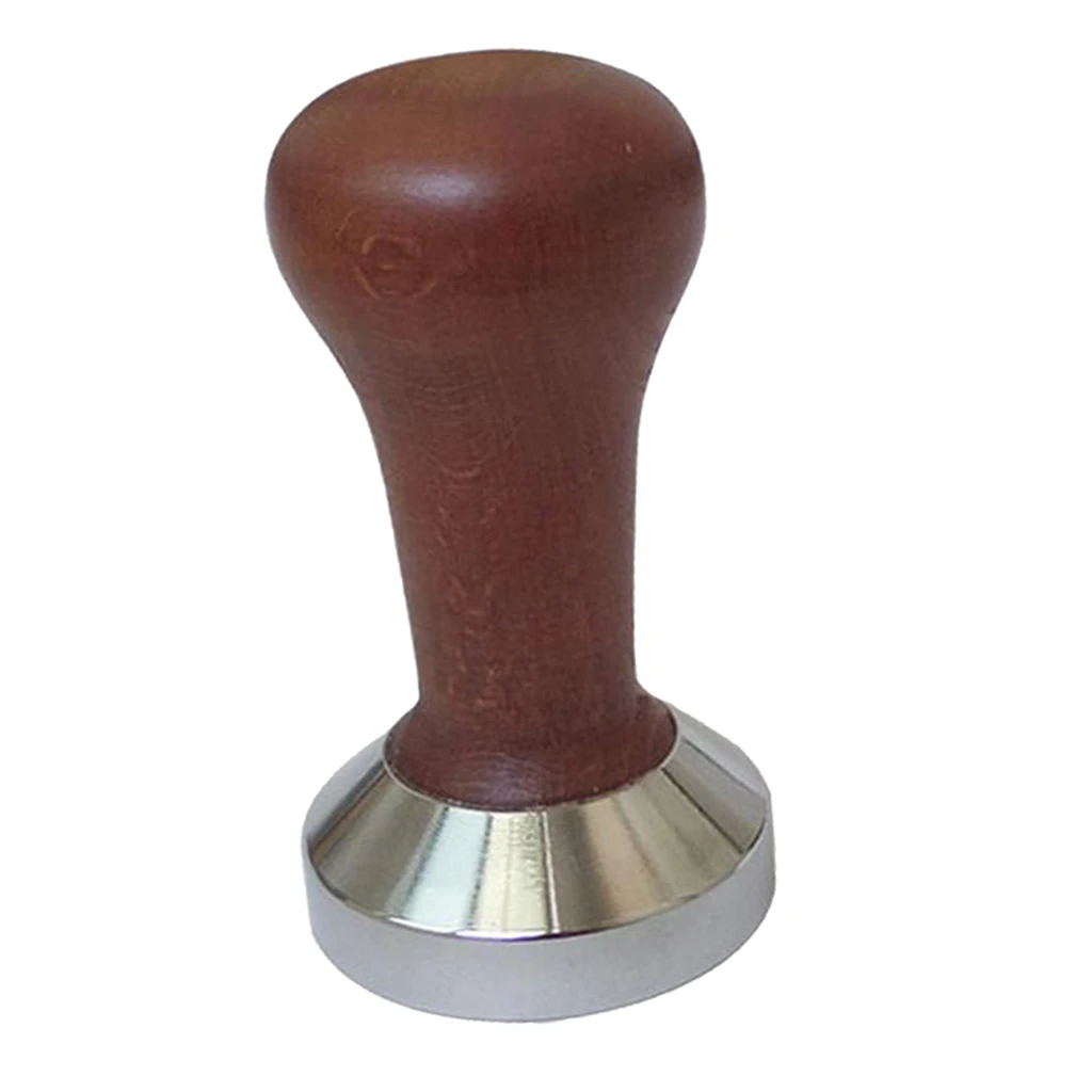 Macaron Style Stainless Steel Coffee Tamper Base Bean Pressure Powder Hammer Bar Tool | Дом и сад