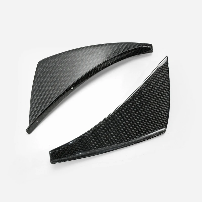 Автомобильные аксессуары MX5 углеродное волокно передний бампер Canard Verus Стиль