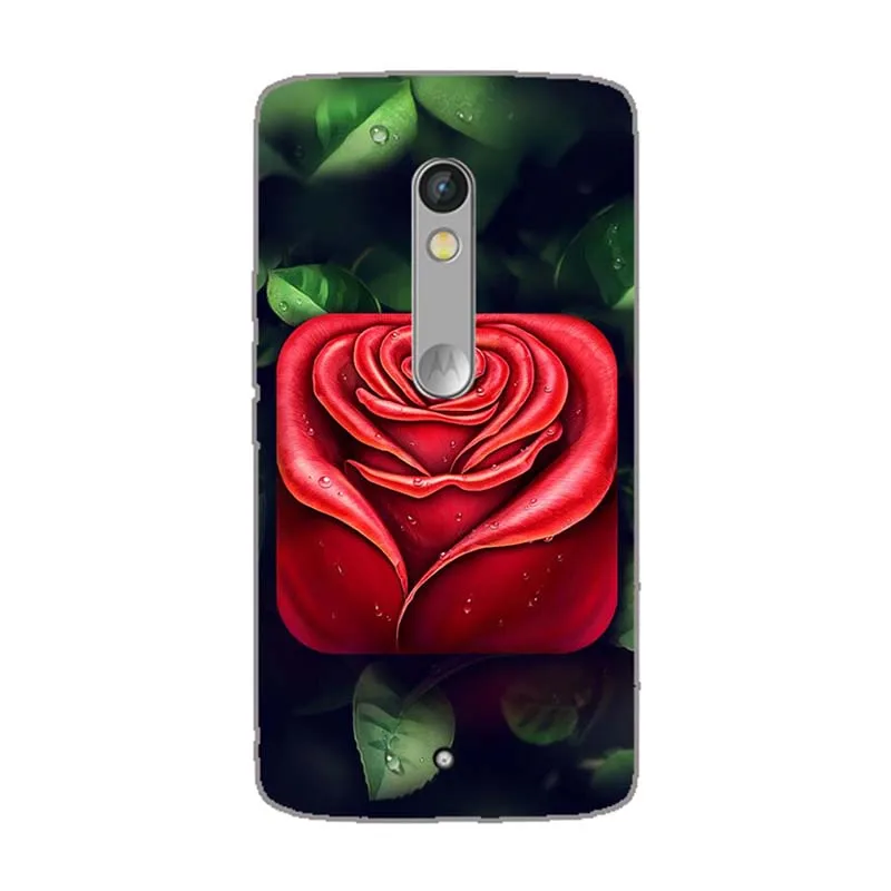 Чехол для телефона Motorola Moto X Play XT1563 XT1562 с принтом для Motorola X Play paint для Moto X Play MotoX Play, резиновый чехол для телефона - Цвет: A117