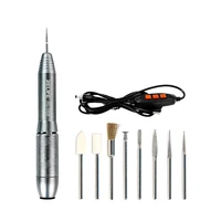 rrelife intelligent grinding pen usb grinder engraving pen for phone cpu ic polishing lattice cutting tools