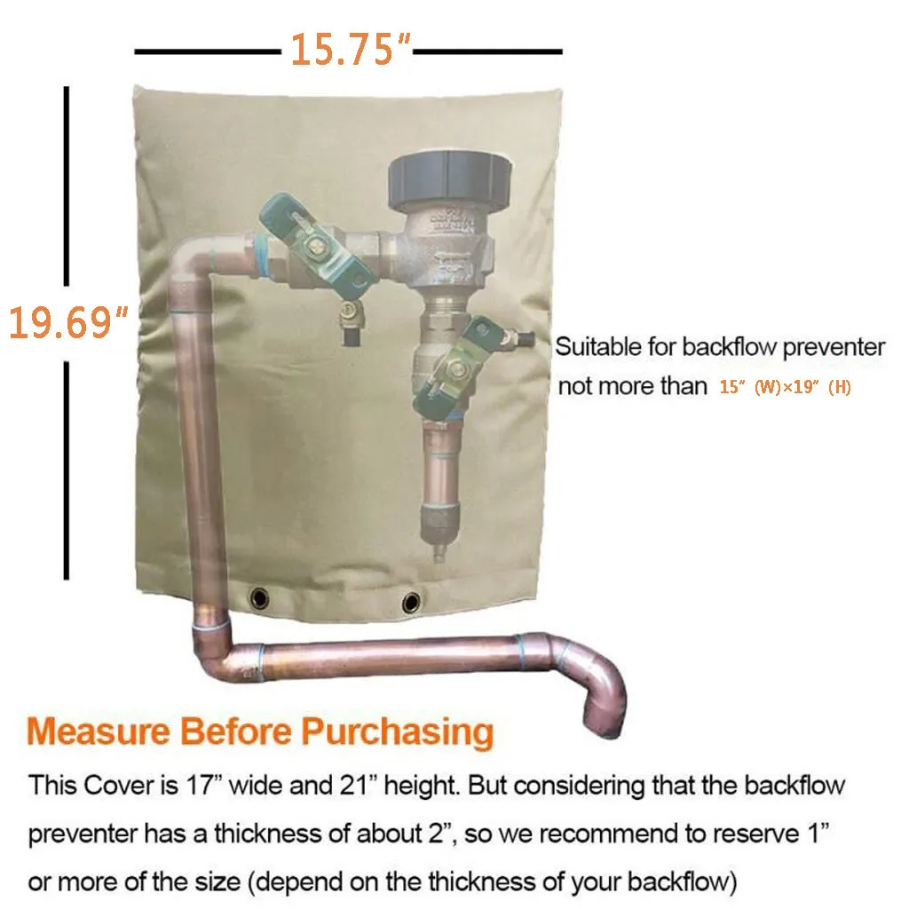 Большая крышка для водопроводного крана защита от замерзания зимнего