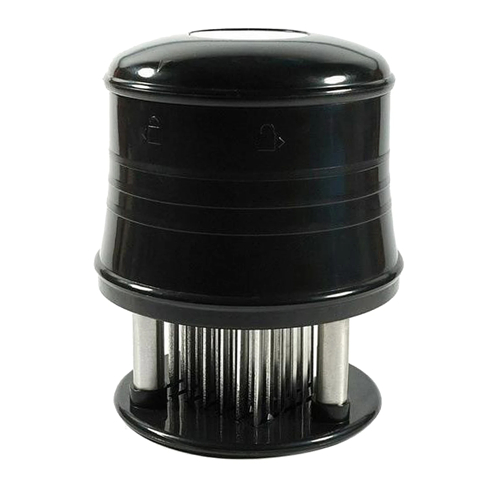 

Meat Tenderizer Tool with 56 Sharp Stainless Steel Needle Blade, Kitchen Tool for Tenderizing and Cooking BBQ Steak Beef