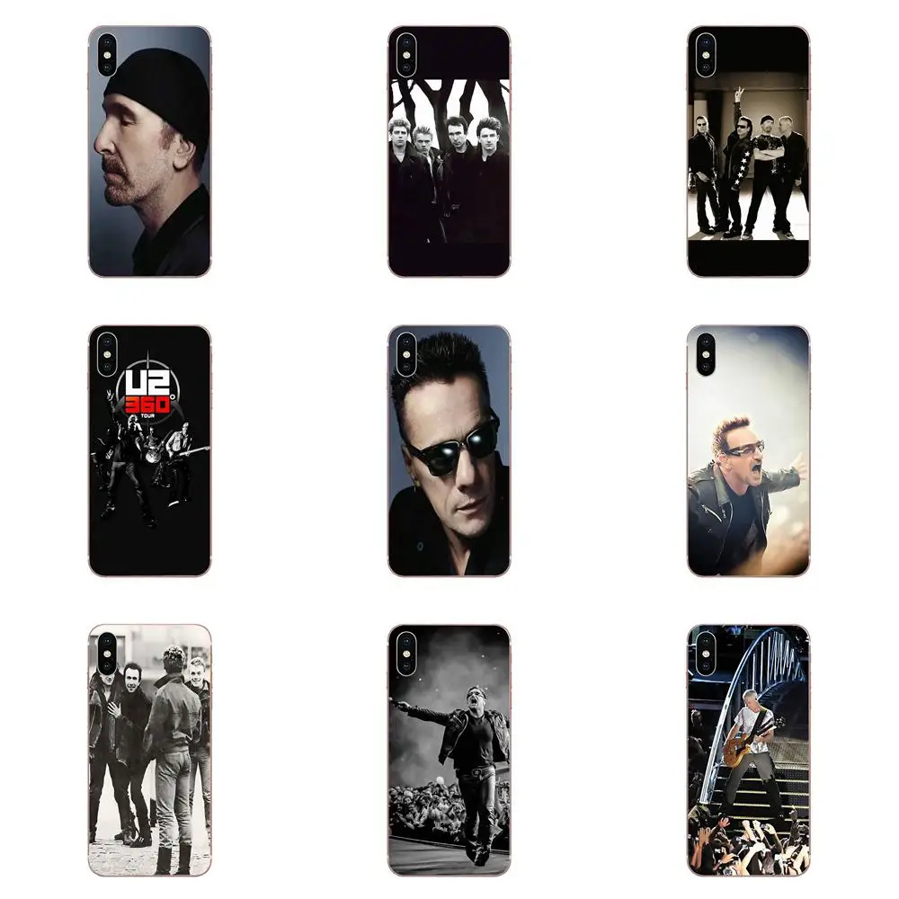 Чехол U2 Band 360 из ТПУ для iPhone 11 Pro XS Max X 8 7 6s Plus 5 SE XR 2020|Бамперы| |