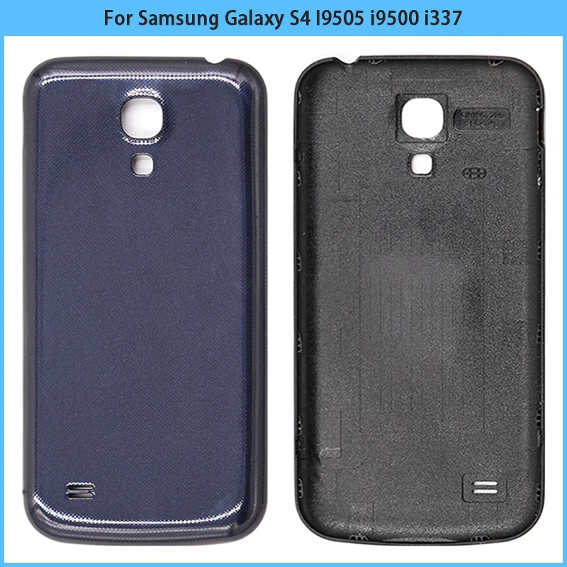 Новый корпус S4 для Samsung Galaxy I9505 i9500 i337 пластиковая крышка аккумулятора задняя
