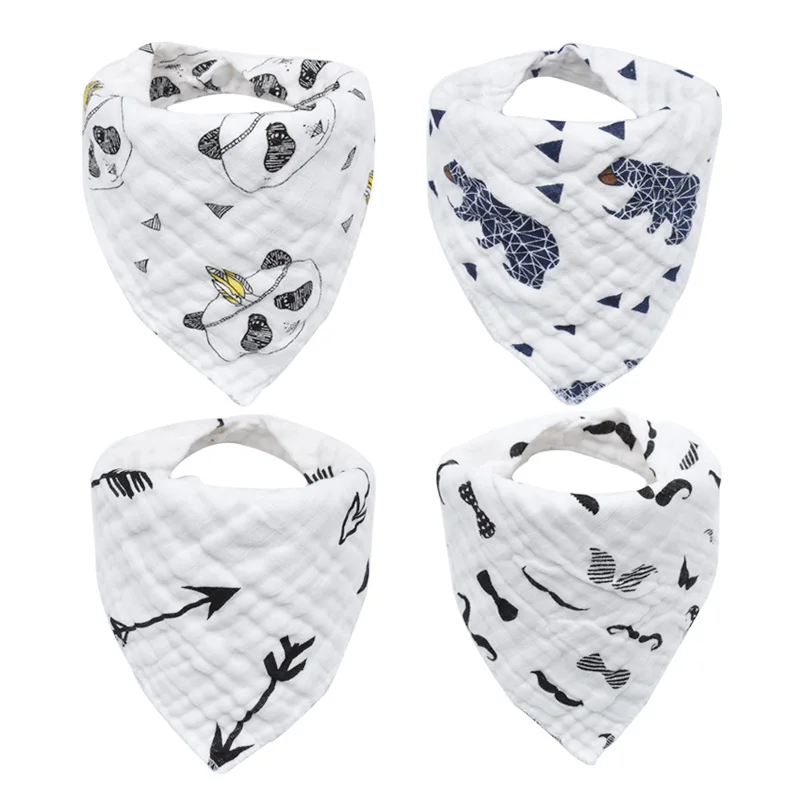 Детские нагрудники с изображением розового лебедя | Детская одежда и обувь