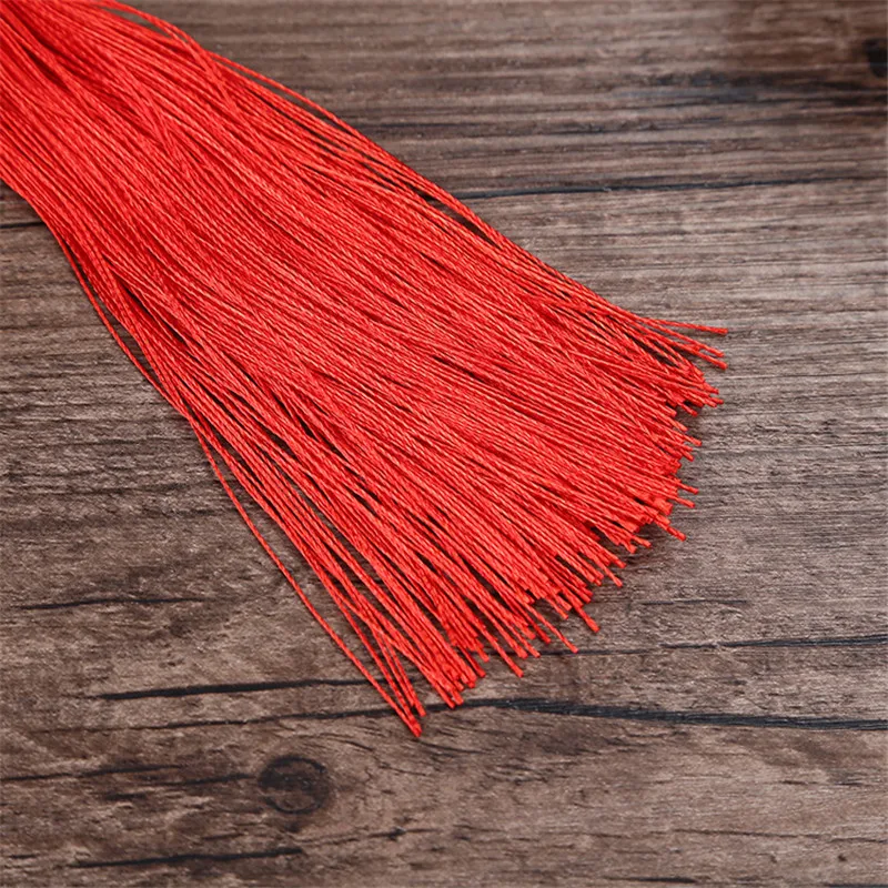 Китайские узлы имитация якостных кисточек для ключей, крышки, ремни, изготовление ювелирных изделий, подвески, ремесленные аксессуары.