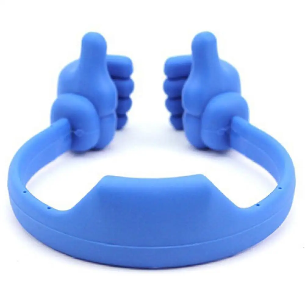 Funny Creative 5''-11'' Universal Phone Holder Tablet PC Desk Stand Thumbs up Lazy Bracket for iPhone iPad |