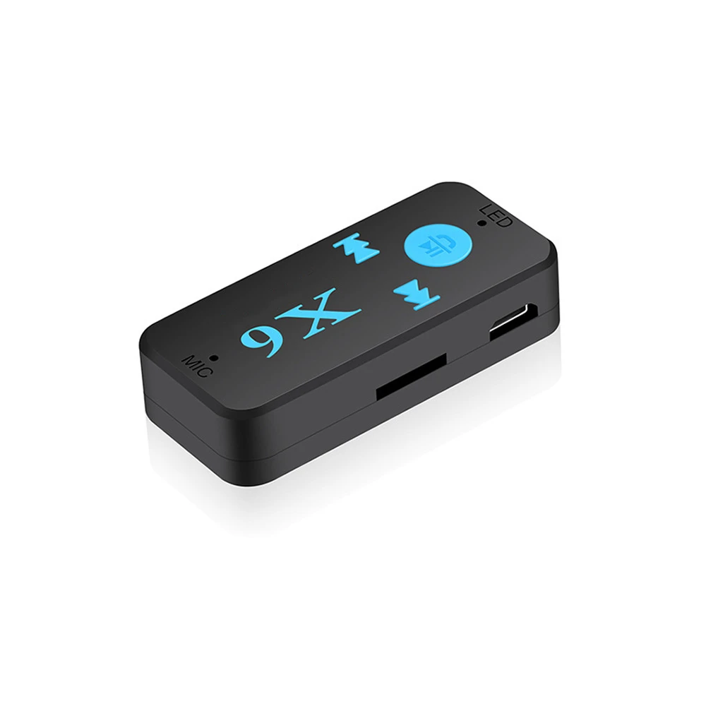 AUX Bluetooth совместимые приемники автомобильный комплект с микрофоном музыкальный