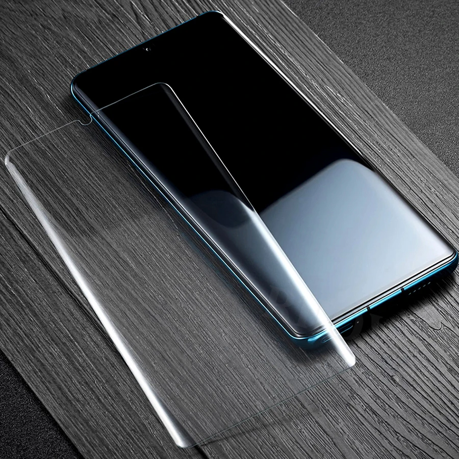 Ультрафиолетовый жидкий полный клей из закаленного стекла для Xiaomi mi Note 10 чехол Защитная пленка для экрана Xio mi CC9 Pro стеклянная пленка CC 9