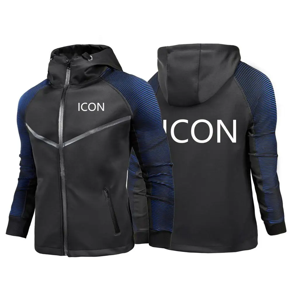 

Unisex Men Icon logo Hoodie Designer Motorcycle Jacket Full Set of anti-fall Protective Coat Riding Protective Suit sport Jacket