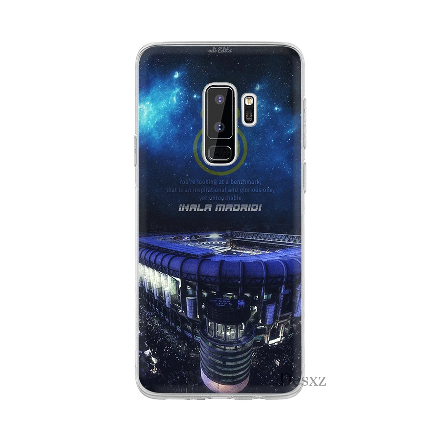 Desxz Cell Phone Case Football Stadium For Samsung Galaxy J1 J2 J3 J5 J6 J7 Prime EU US Hard Cover | Мобильные телефоны и