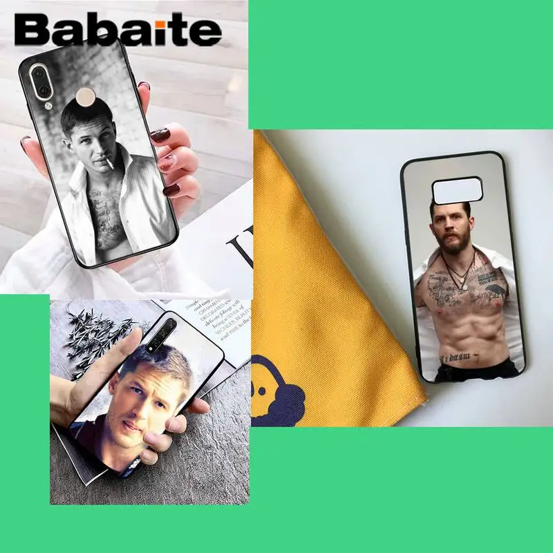 

Babaite tom hardy DIY phone Case for samsungaNote10lite A81 01 11 31 huaweihonor8A 9X redmi9 note9 8A oppoReno2 3pro ace