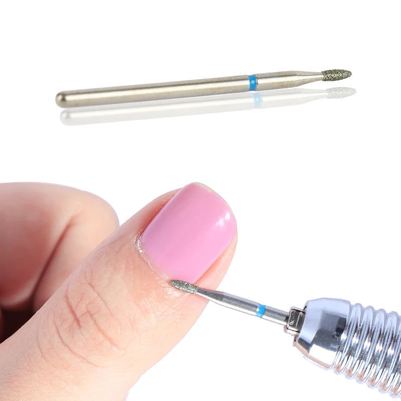 Алмазные сверла для маникюра и педикюра новые из карбидные чистки кутикулы