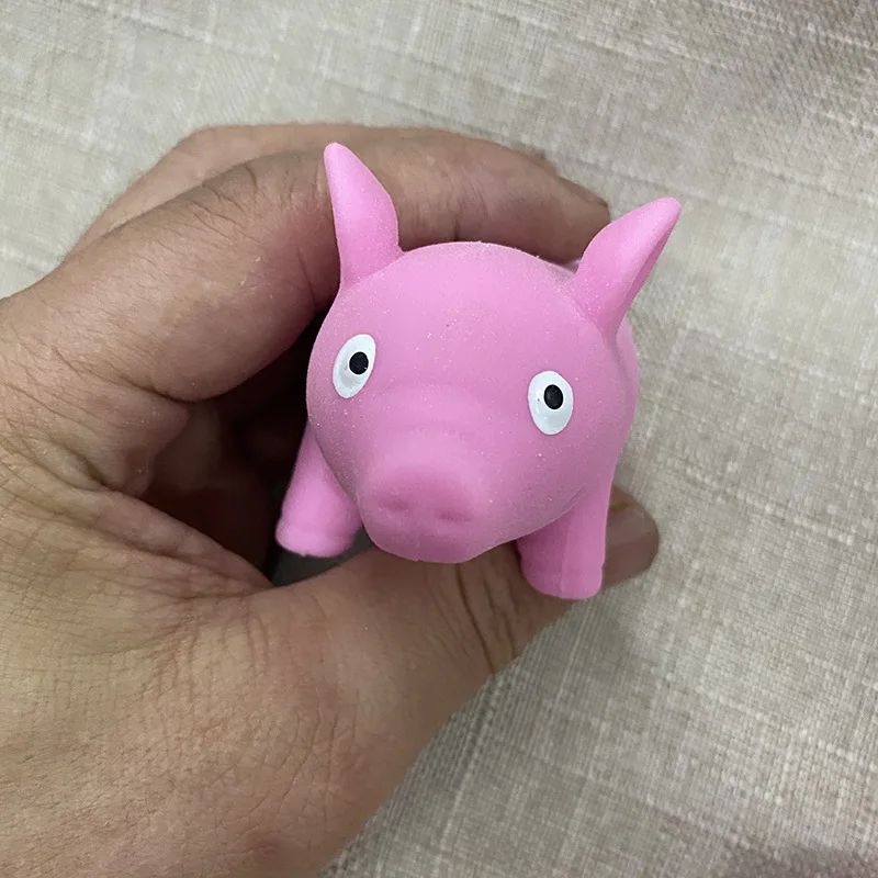 

Piglet Pink Venting Pig Whole Person Piggy Squeeze Lela Play to Relieve Boredom and Decompress Lala Pig Fidget ToysAnti Stress