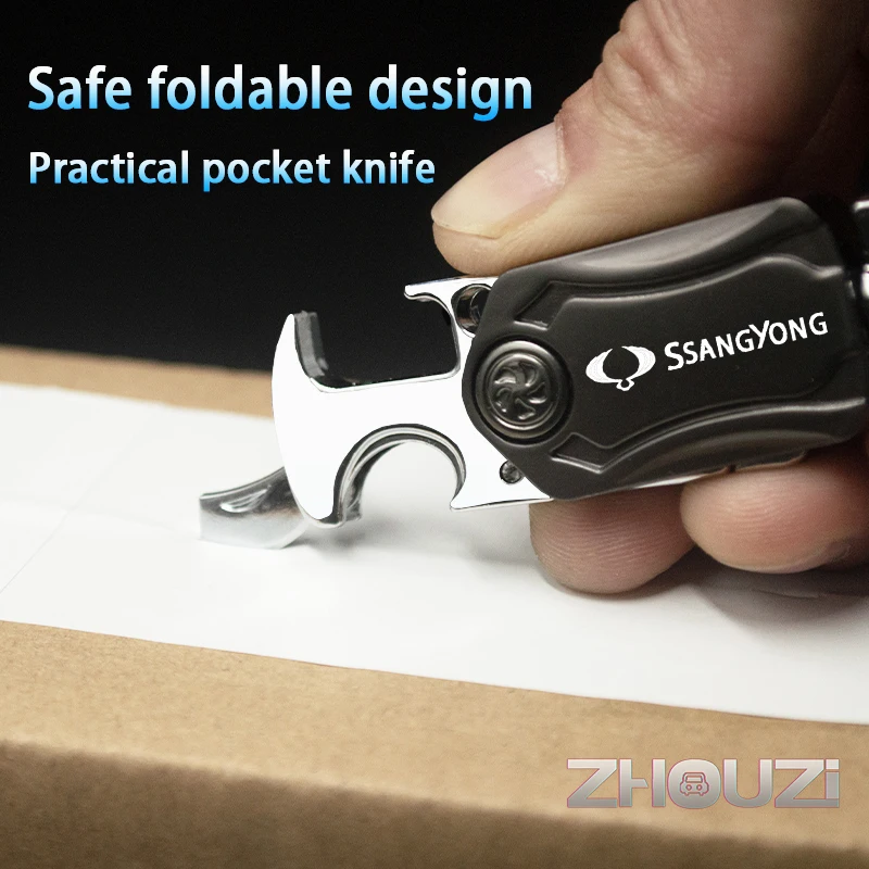 Многофункциональный брелок для ключей Открыватель пива Спиннер Ssangyong Rodius Rexton