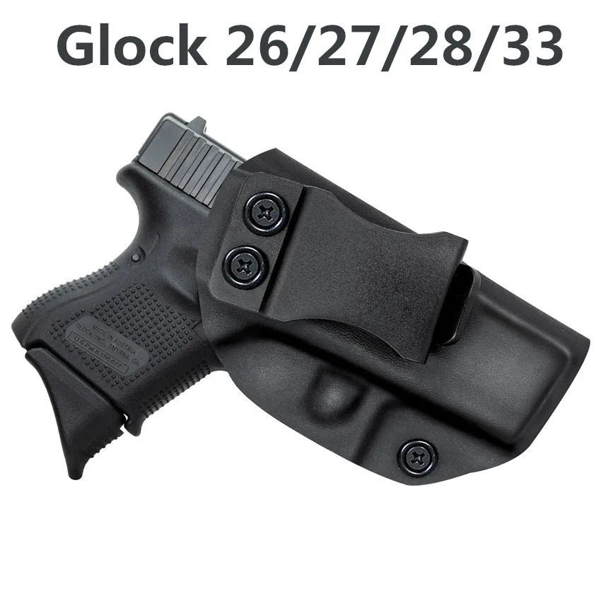 IWB Kydex Holster For Glock 17 19 22 23 25 26 27 28 31 32 33 43 43X Inside The Waistband Concealed Carry CCW Aiwb Appendix | Спорт и