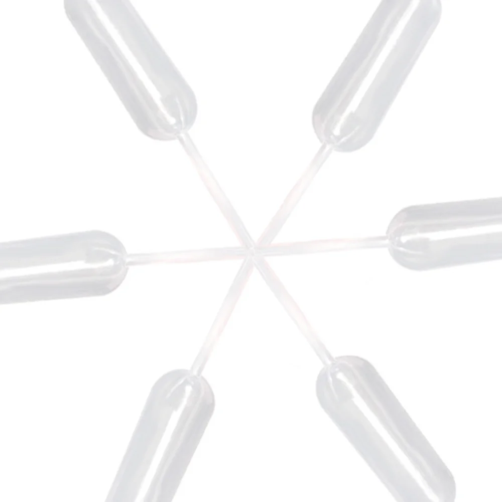 

200 Pcs 4ML Disposable Straw Cake Ice Cream Injection Transparent Pipette Dropper Baking Supplies Cake Decoration
