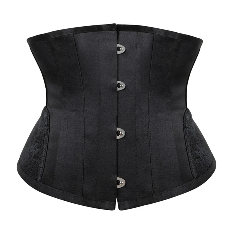 

Fashion Waist Trainer Outerwear Corset Sexy Gothic Underbust Corset Waist Shaper Cincher Bustiers Top Workout Shape Body Belts
