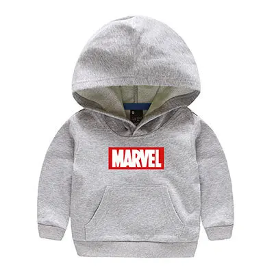 Свитер с принтом Marvel Disney детская одежда в европейском и американском стиле