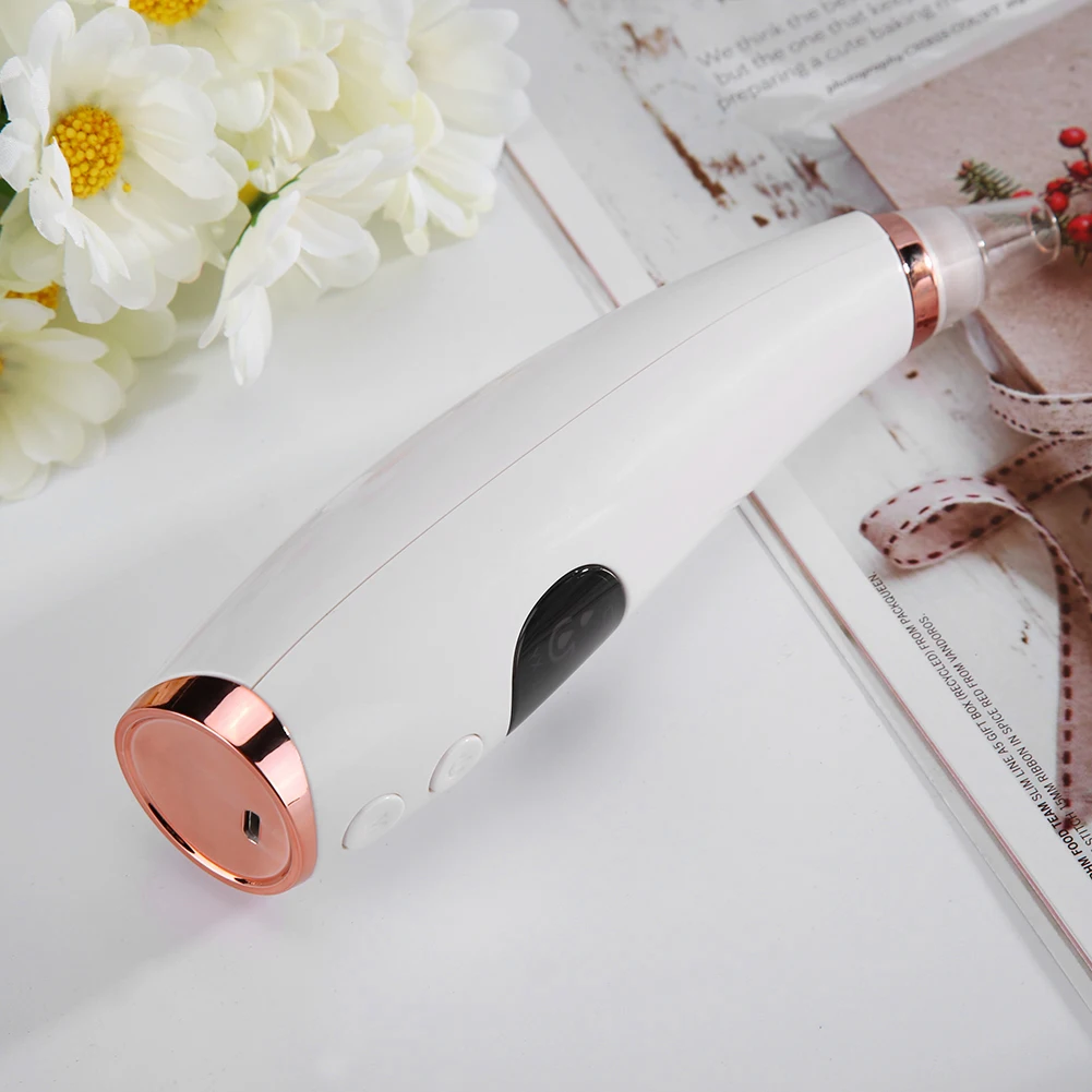 

1 /3 Speed Electric Blackhead Remover Acne Oil Removal Face Skin Care Device Suction Instrument Face Deep Pore Cleaner