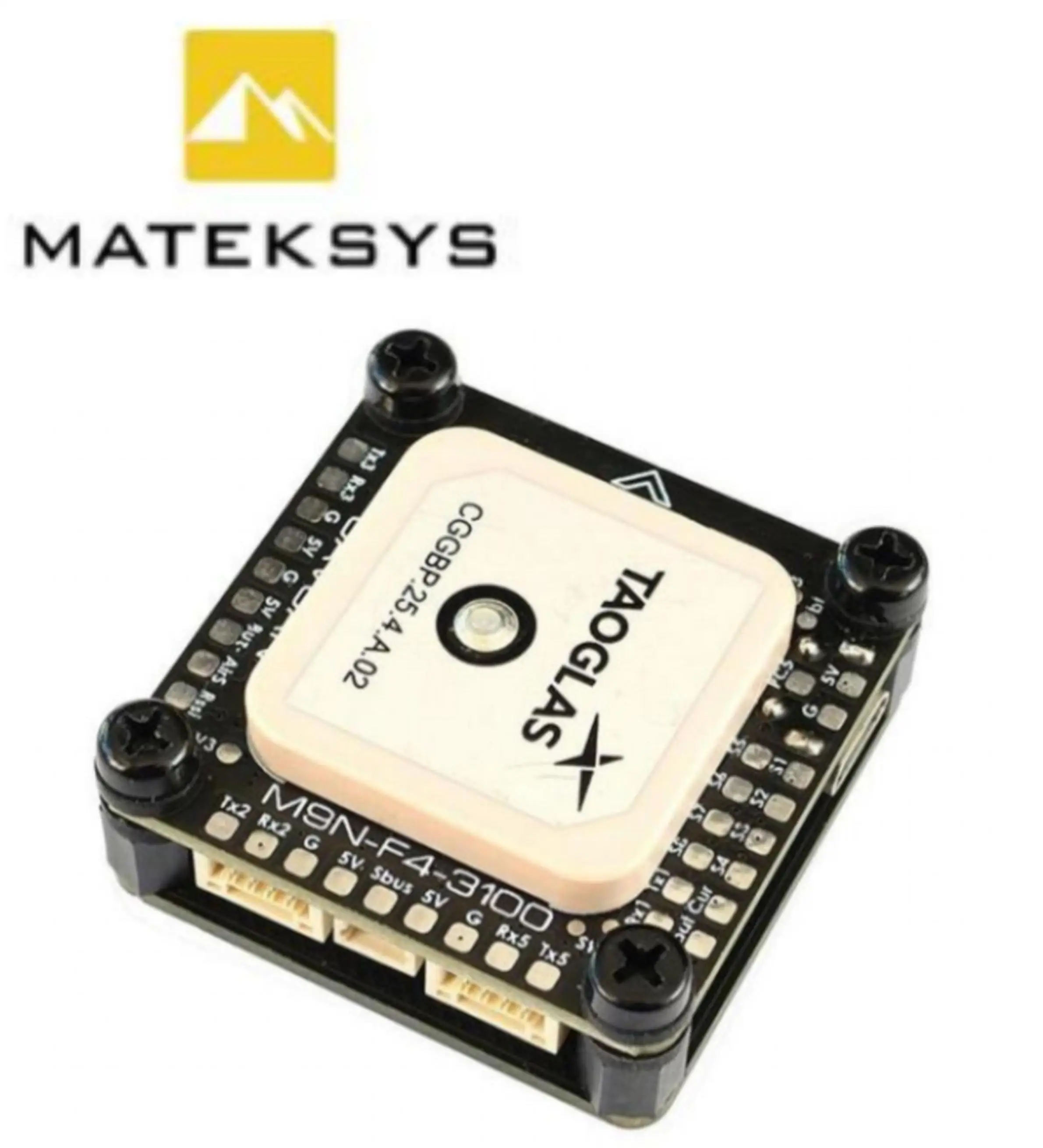 

Matek Systems M9N-F4-3100 M9N-F4 SERIES GPS Module With Compass RM3100 for FPV RC Racing Drone