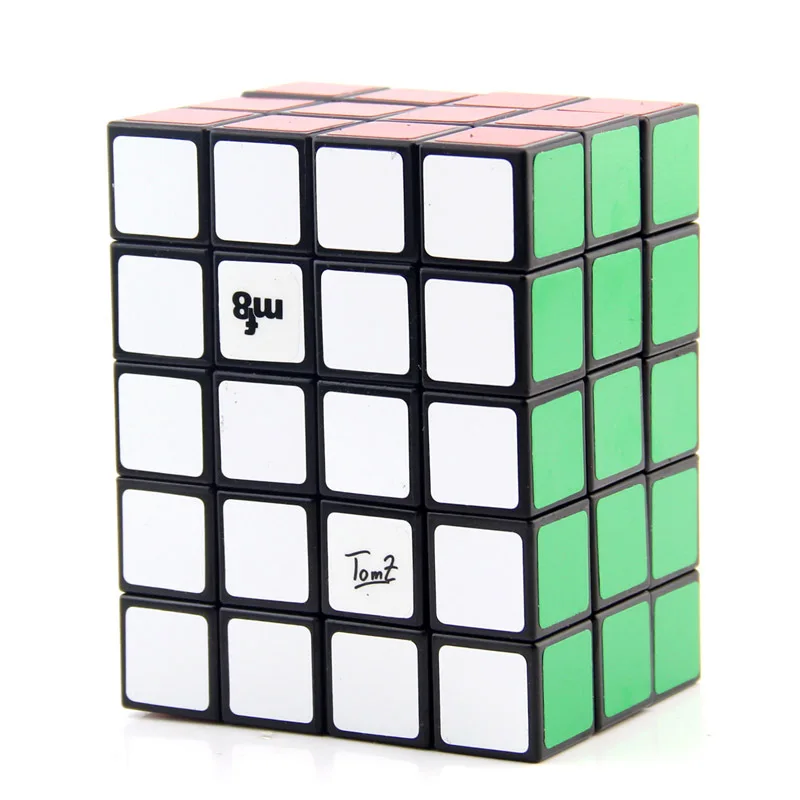 

MF8 3x4x5 Magic Cube Full Function 3x4x5 Stickers Speed Cube Creative Puzzle MF8 Cubo Magico Educational kids Toys for Children