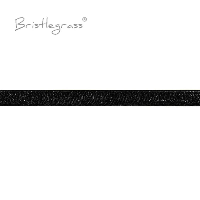 5 ярдов эластичные ленты для бюстгальтера 10 мм|glitter elastic headband|elastic headbandsheadband |