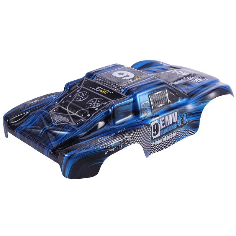 Пластиковый корпус для автомобиля РМО M0280 1/10 HQ 727 4X4 Traxxas SCX10 чехол Slash игрушки с