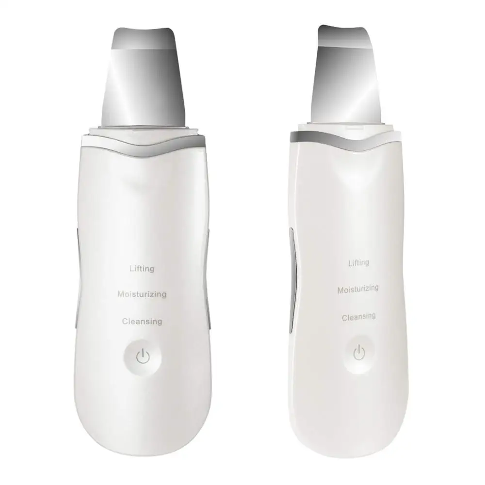 Ультразвуковой скребок для кожи очиститель пор увлажняющий отпариватель лица