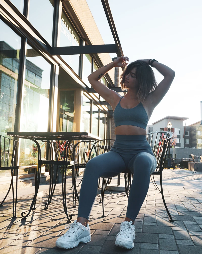 Nepoagym женские струящиеся бесшовные леггинсы штаны для йоги спортивная одежда для женщин спортивные Леггинсы для спортзала