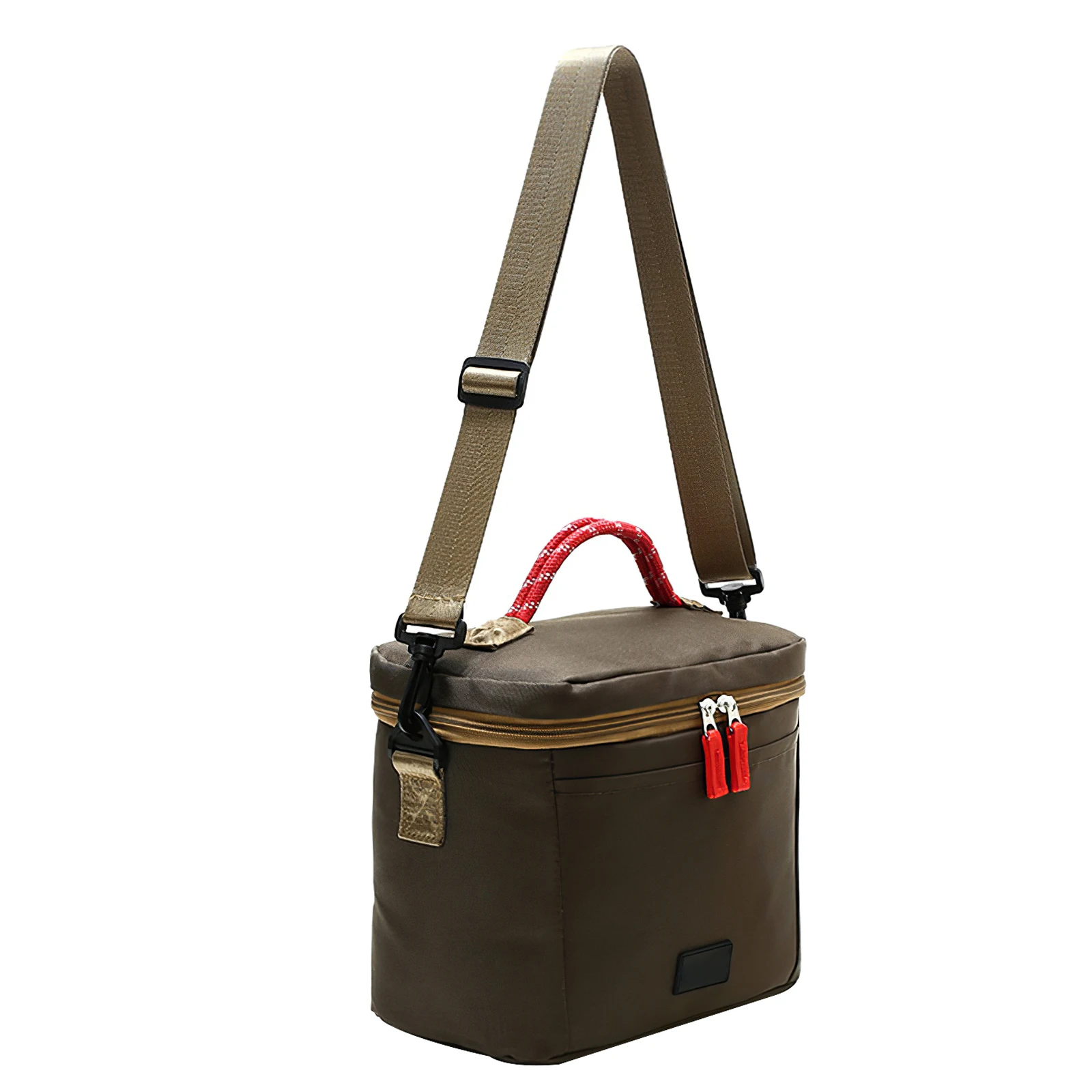 Insulated Lunch Bag Oxford Cloth Box Working Handle Large Capacity Three Layers Cooler | Дом и сад