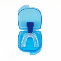 mouth guard stop teeth grinding anti snoring bruxism with case box sleep aid eliminates snoring health care