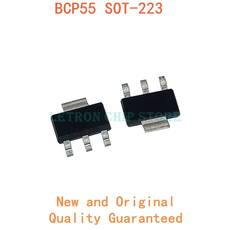 

10PCS BCP55 SOT223 SOT-223 SMD new and original IC Chipset