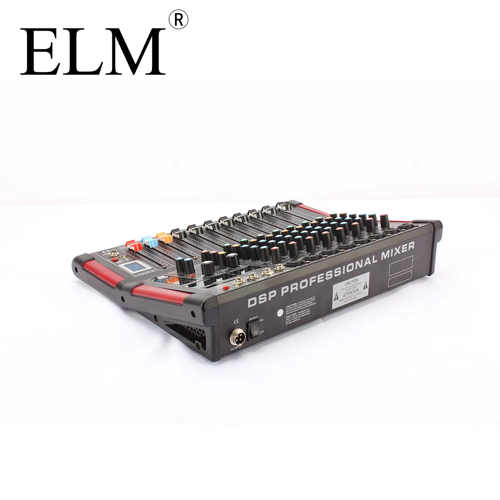 Professional 8 channels usb interface controller 99 DSP effect sound mixer home music karaoke