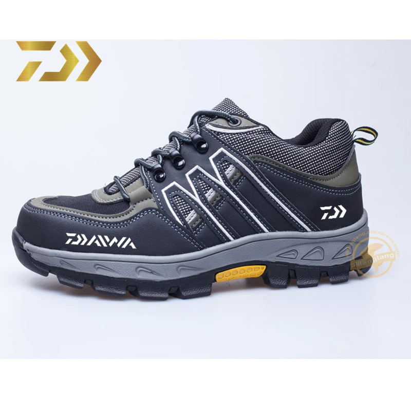 

Мужская походная защитная обувь Daiwa для рыбалки, защита от ударов, защита от проколов, Рабочая обувь для рыбалки