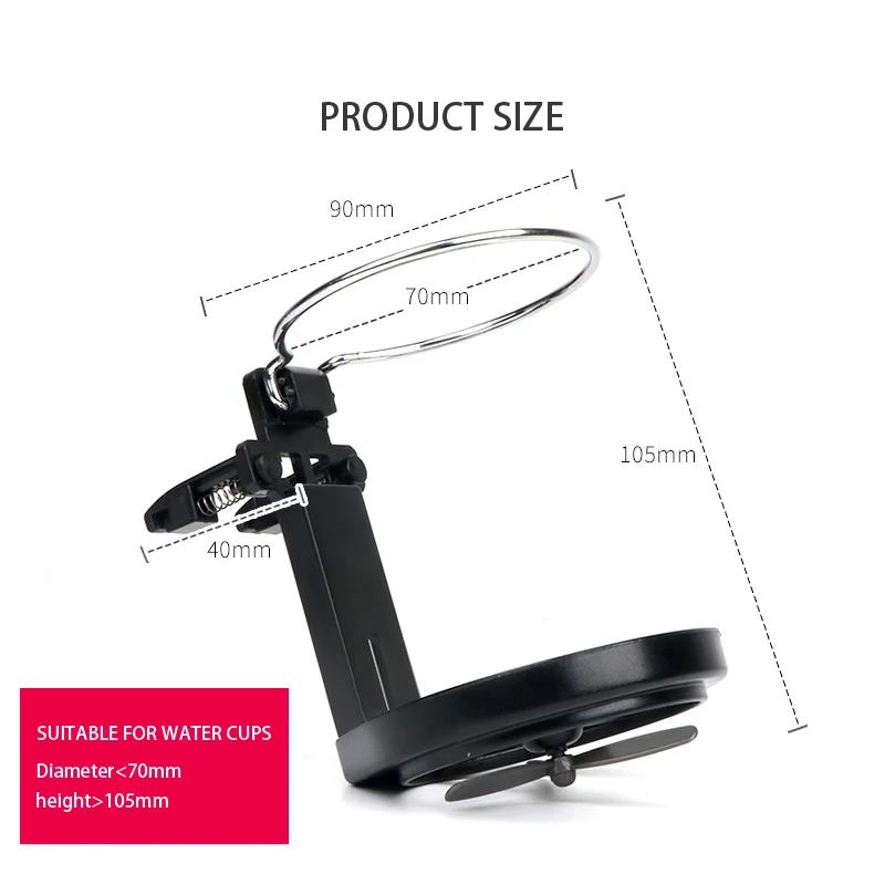 Складной автомобильный держатель для питьевой воды напитков кулер стакана с