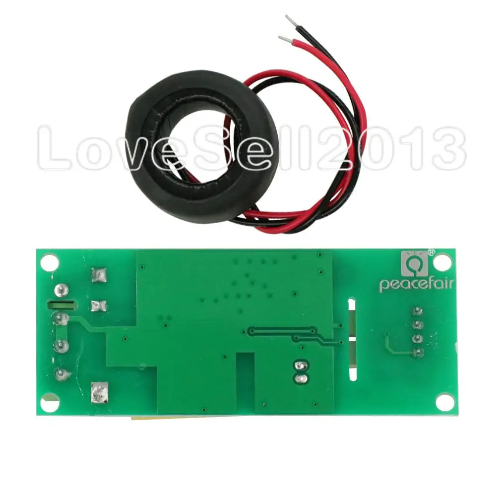 Цифровой многофункциональный измерительный прибор переменного тока мощный