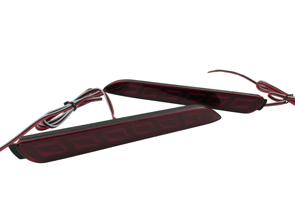 Новый обновленный Светодиодный отражатель заднего бампера светильник для Toyota Wish