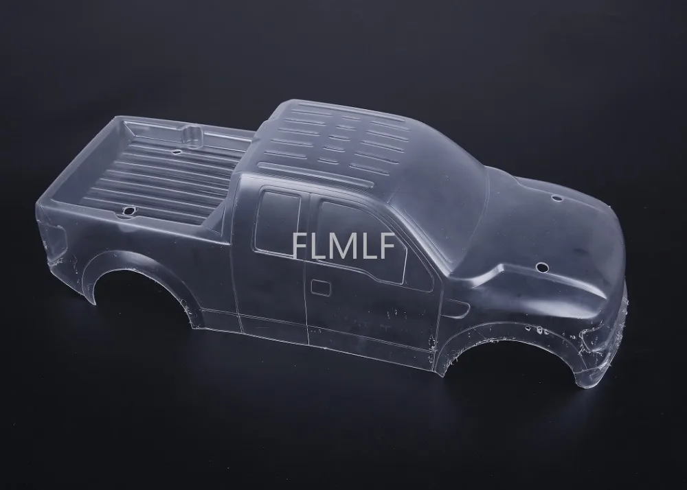 Прозрачный корпус из поликарбоната (пикап) подходит для 1/8 HPI Racing Savage XL FLUX Rovan TORLAND
