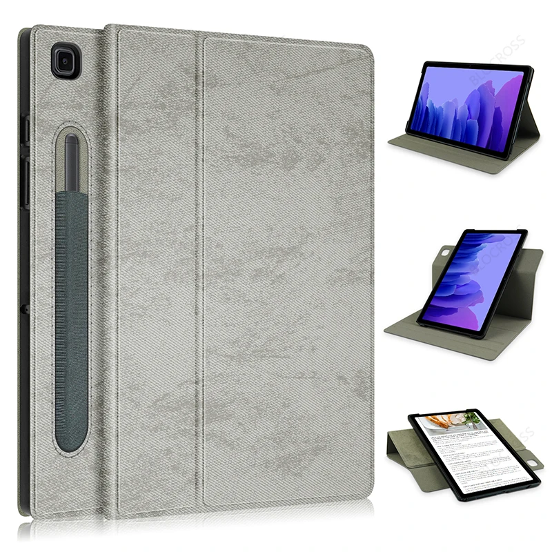

2021 New Case for Samsung Galaxy Tab A7 Lite 8.7inch SM-T220 T225 Tablet 360 Degree Rotating Case for Galaxy Tab A7 10.4 SM-T500