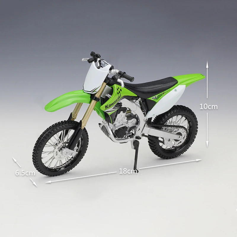 Внедорожник MAISTO KWSK KX 450F в масштабе 1:12 металлический Литая миниатюрная гоночная
