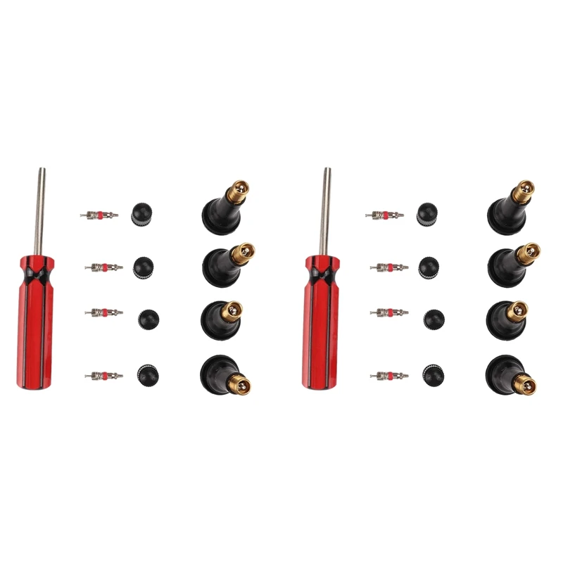

Valve Head Tire Repair Tool One Valve Core Installation