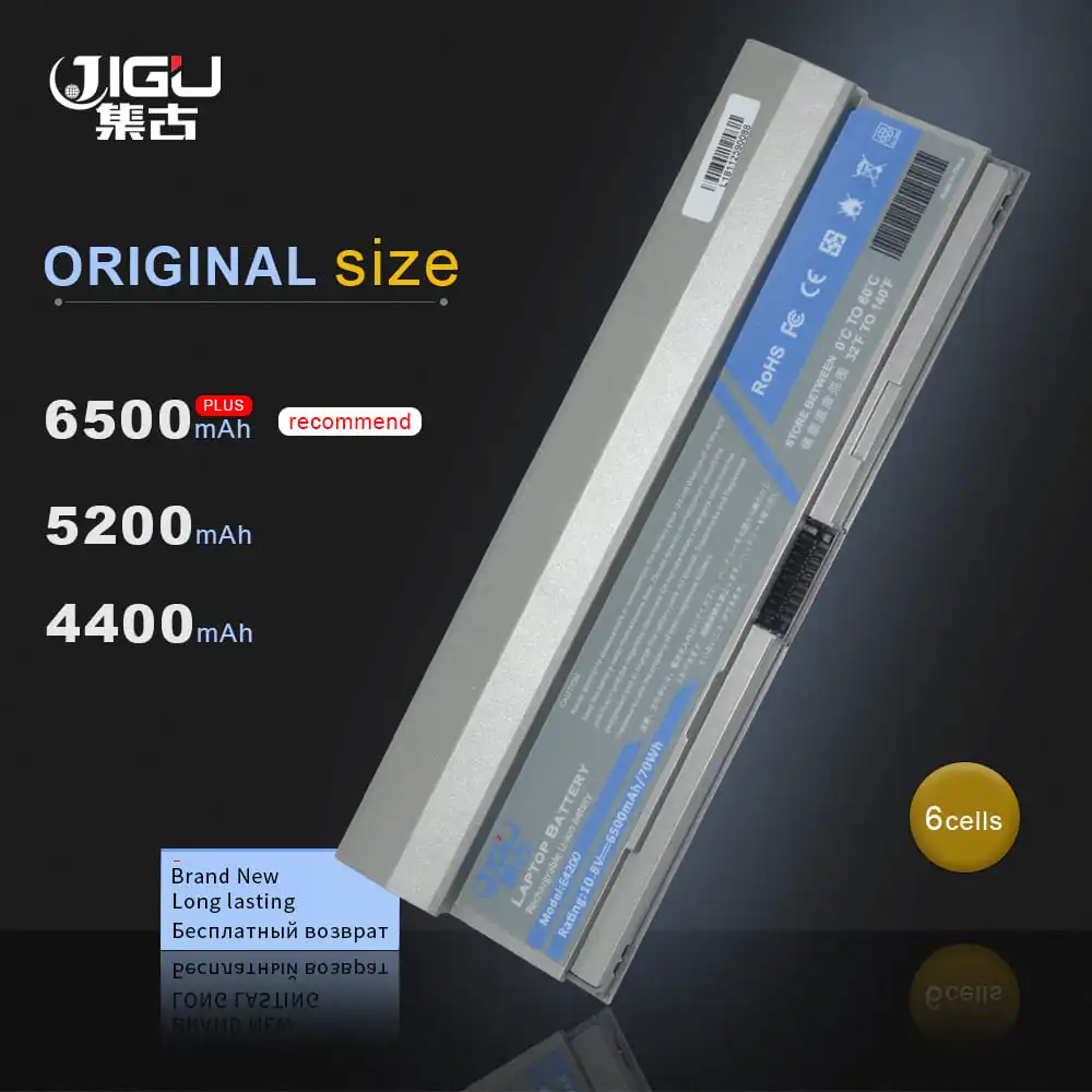

JIGU Аккумулятор для Dell Latitude E4200 00009 312-0864 451-10644 453-10069 F586J R331H R640C R841C W343C W346C X784C Y082C