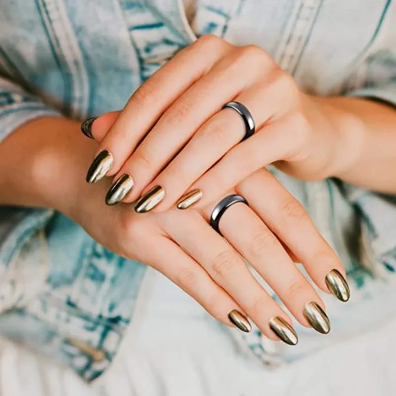 Кольца из гематита черные немагнитные для пары кольца снятия тревоги унисекс