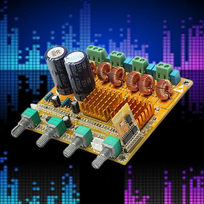 Bluetooth 2 1 Мощность Плата усилителя с высоким уровнем готовой цифровой усилитель