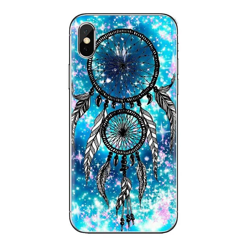 Dream Catcher Good Luck Feather Silicone Shell Case For Xiaomi Mi4 Mi5 Mi5S Mi6 Mi A1 A2 5X 6X 8 9 Lite SE Pro Max Mix 2 3 2S |