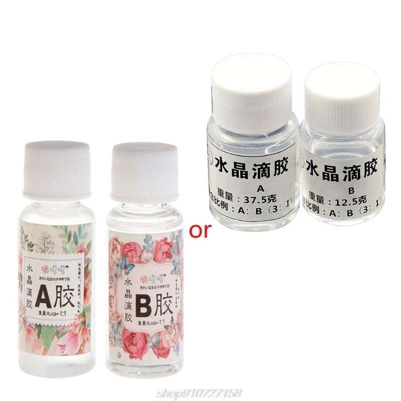 

AB Glue Epoxy Resin Adhesive For DIY Jewelry Making Tools 30g/40g/80g/120g/200g N23 20 Dropshipping