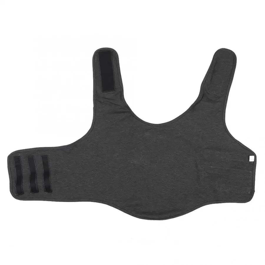 Темно-серый Pet Dog ThunderShirt анти тревога куртка рубашка снятие стресса сохраняющая спокойствие одежда Удобная одежда
