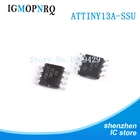 10 шт. ATTINY13A-SSU SOP8 ATTINY13A TINY13A MCU 1Кб вспышка 20 МГц в системе 1,8-5,5 В новый оригинальный Бесплатная доставка