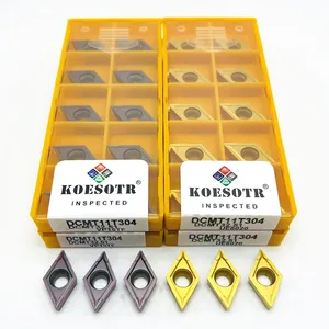 Высококачественная твердосплавная вставка DCMT11T304 VP15TF UE6020 US735, новый фрезерный инструмент для токарных станков с ЧПУ, режущий инструмент для автомобиля